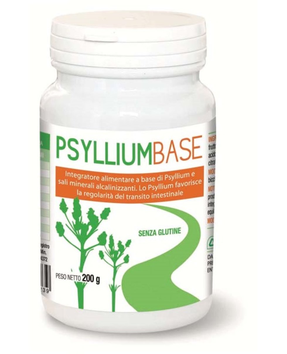 PSYLLIUM BASE POLVERE 200G