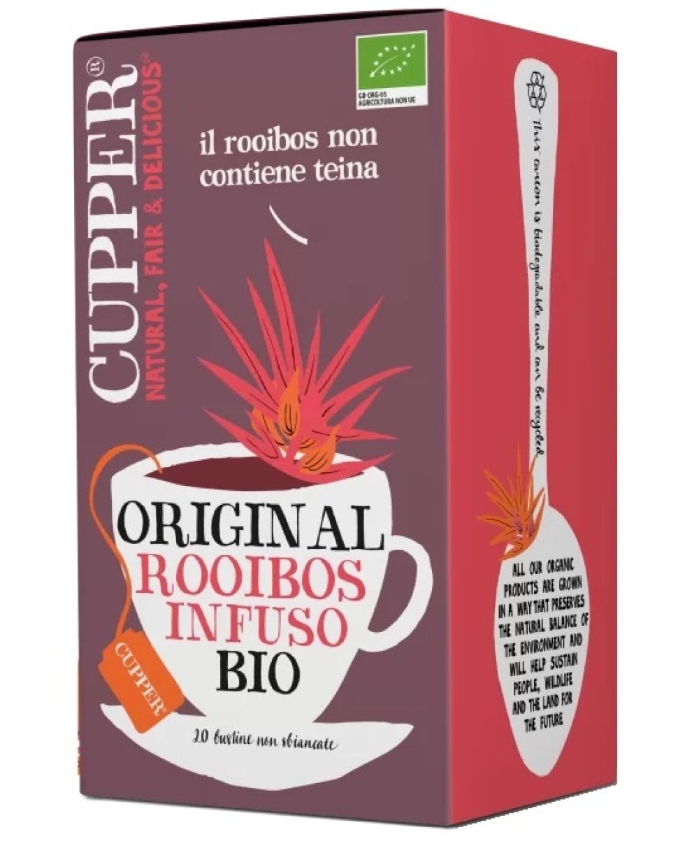 CUPPER ROOIBOS 40G