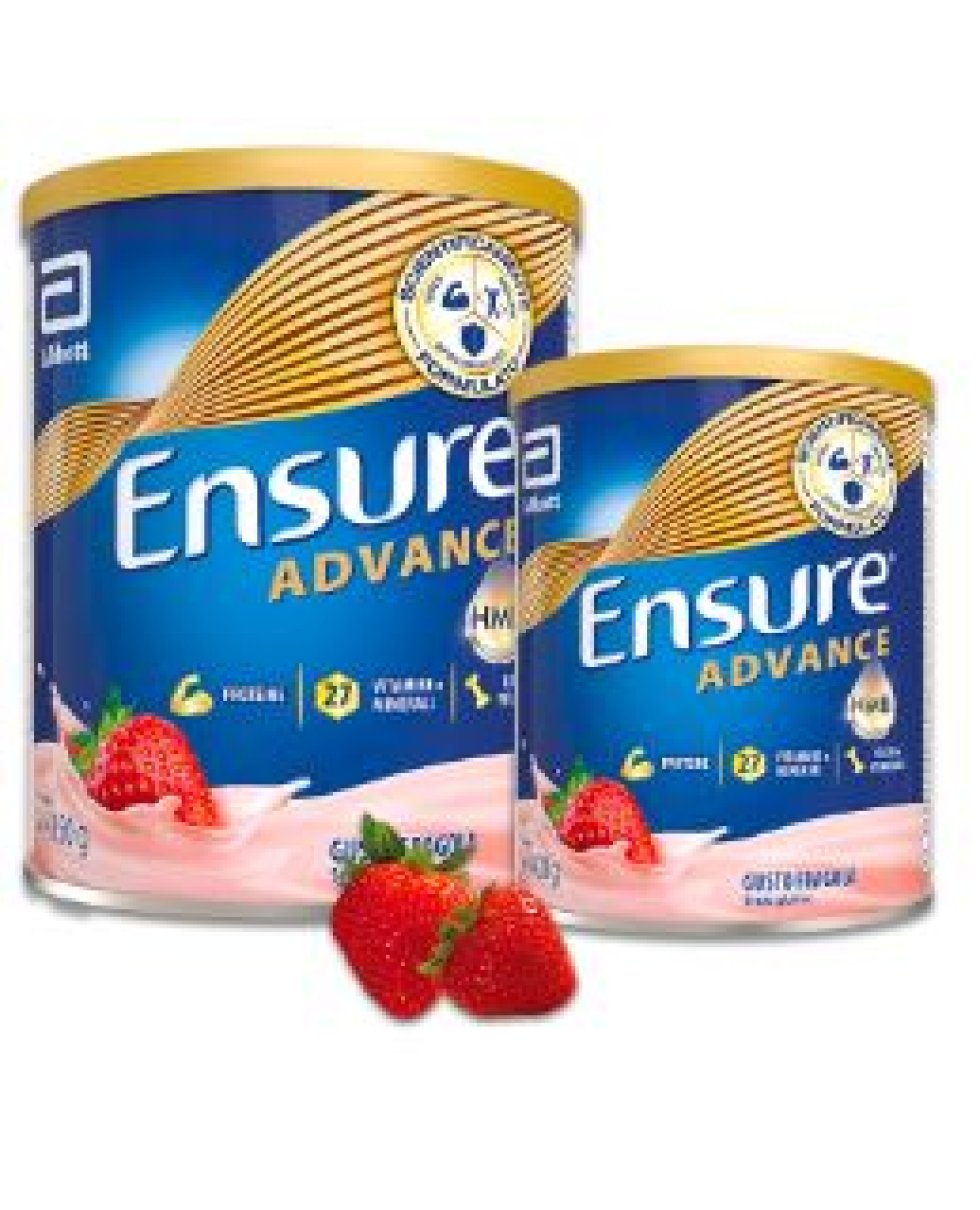 ENSURE ADVANCE FRAGOLA 850G