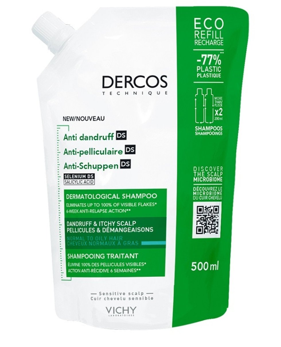 DERCOS ECO RICARICA FORFORA