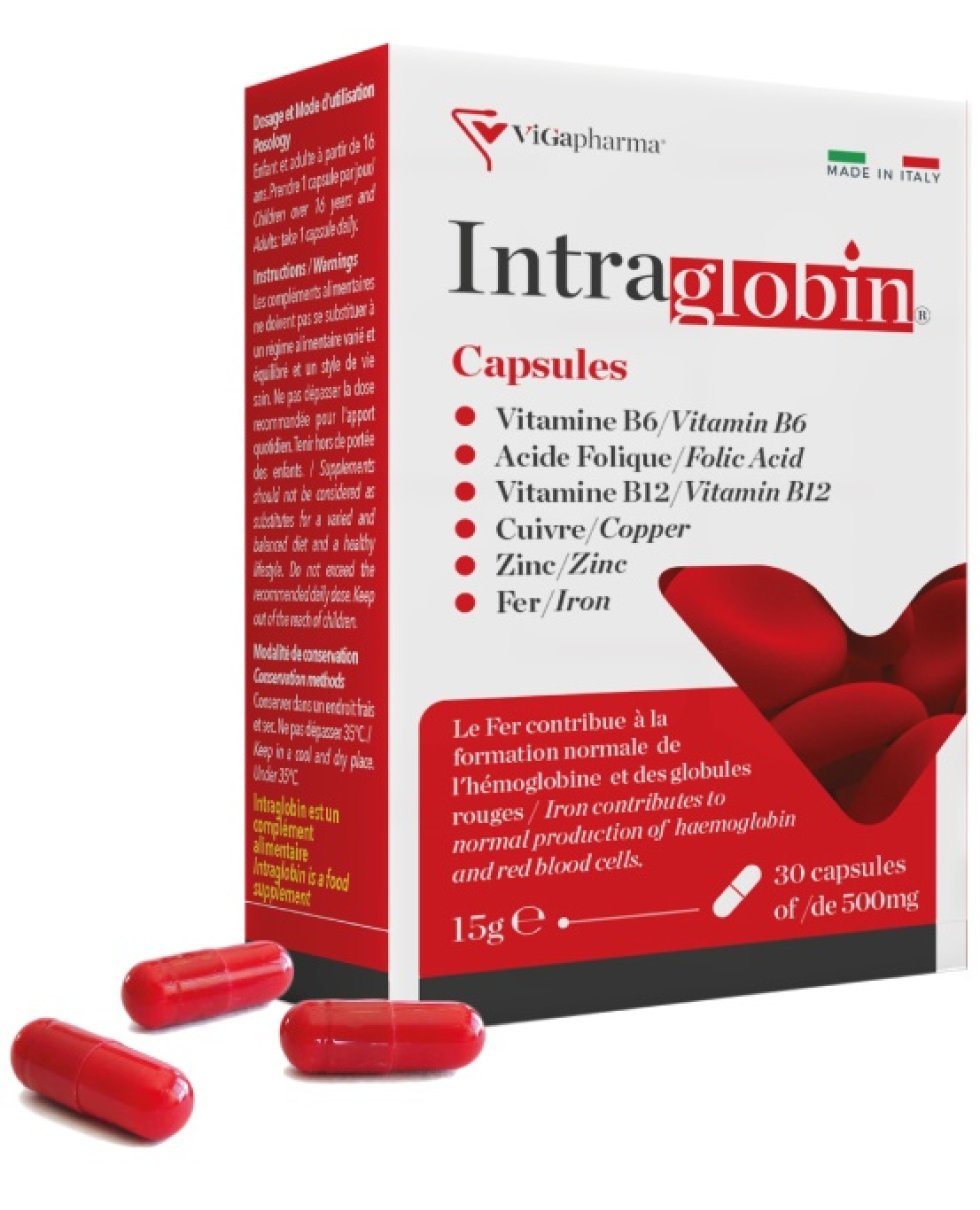 INTRAGLOBIN 30CPS