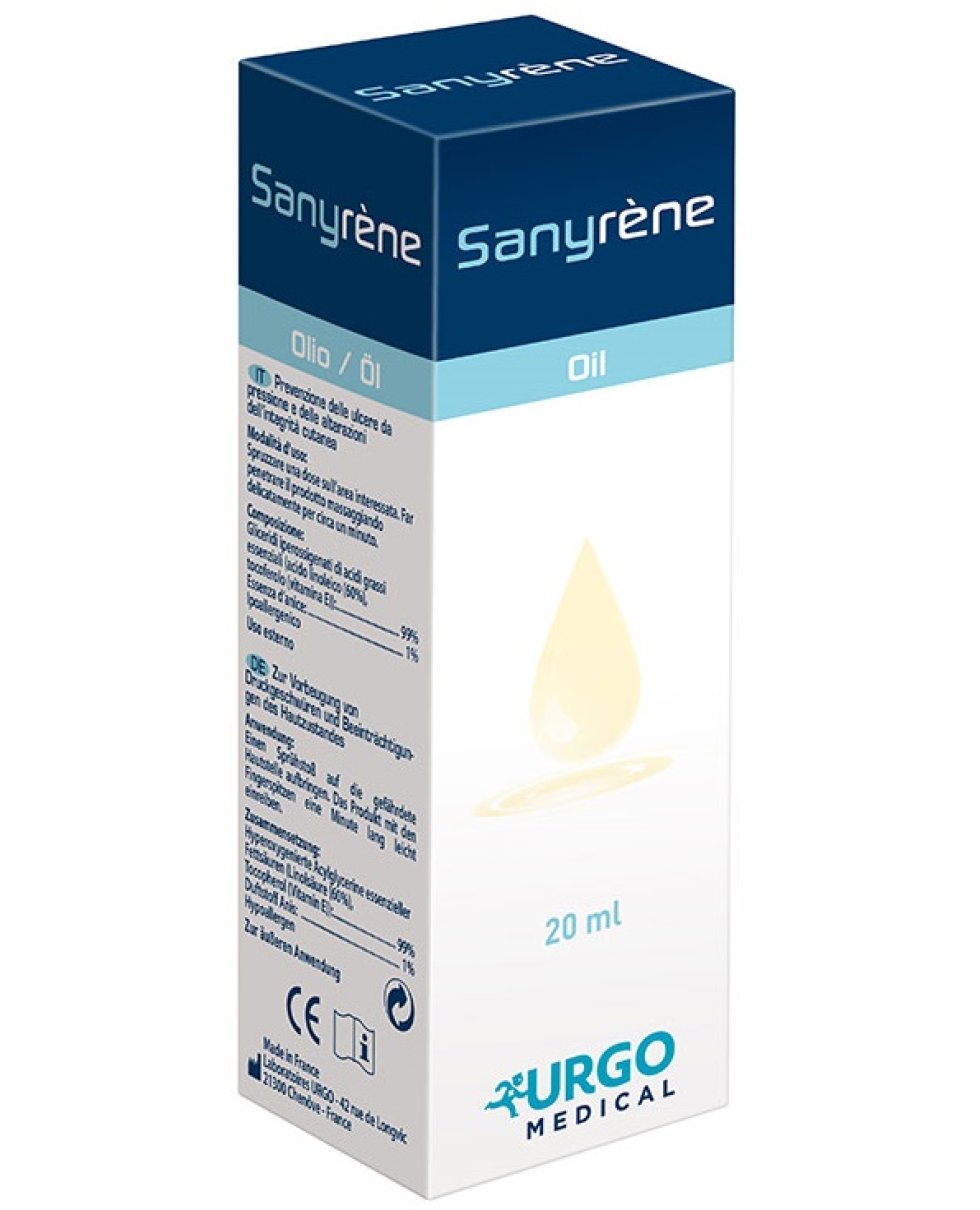 SANYRENE OLIO SPRAY 20ML<