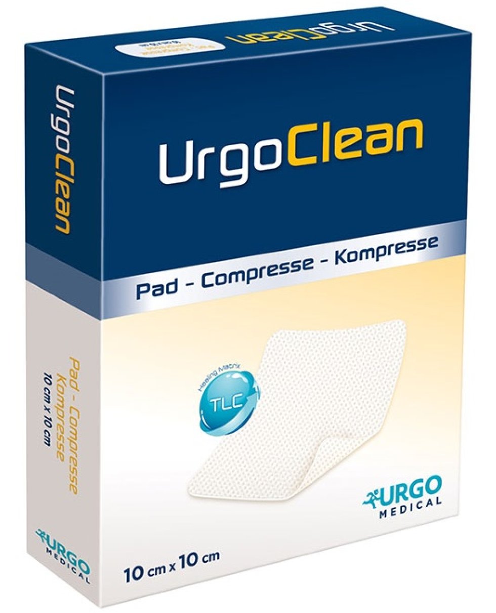 URGOCLEAN 10X10 10PZ