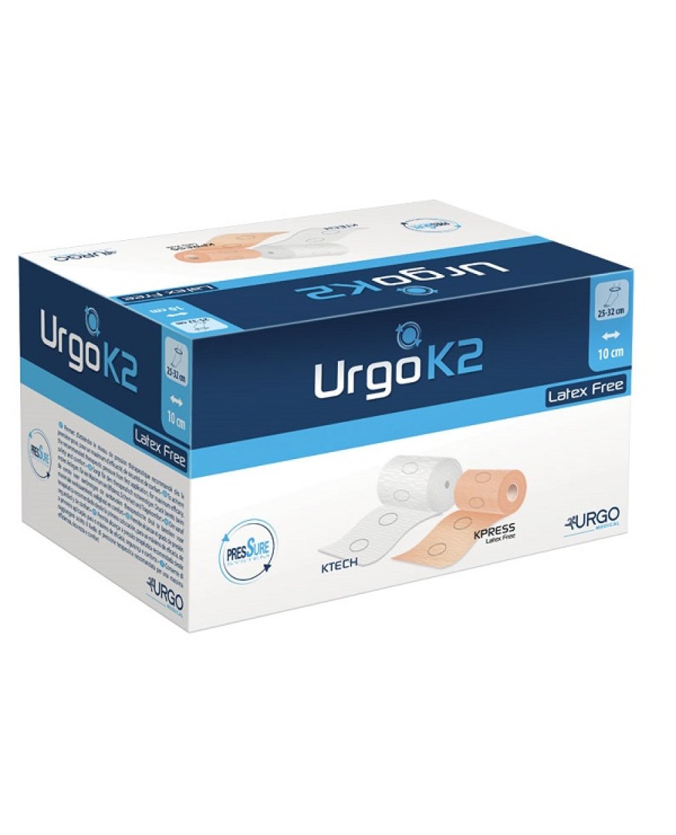 URGO K2 Latex Free T2-10cm 2pz