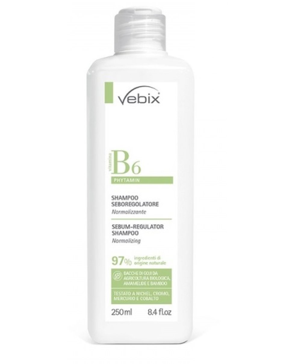 VEBIX Phytamin Sh.Sebor.250ml