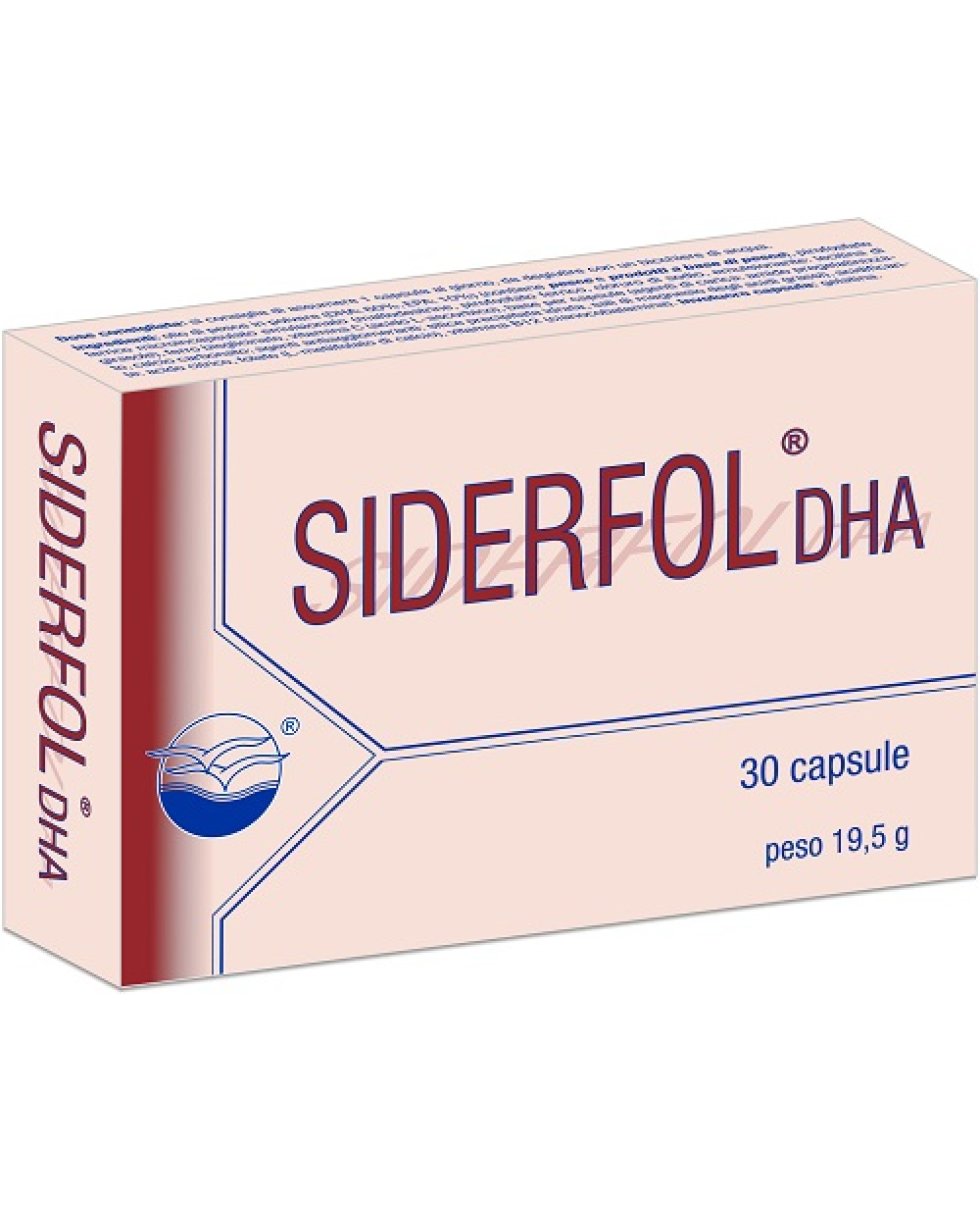 SIDERFOL DHA 30CPS