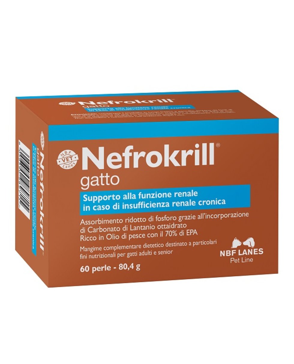 NEFROKRILL Gatto 60 Perle