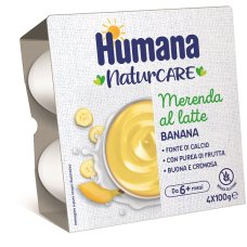 HUMANA Mer.Banana 4x100g