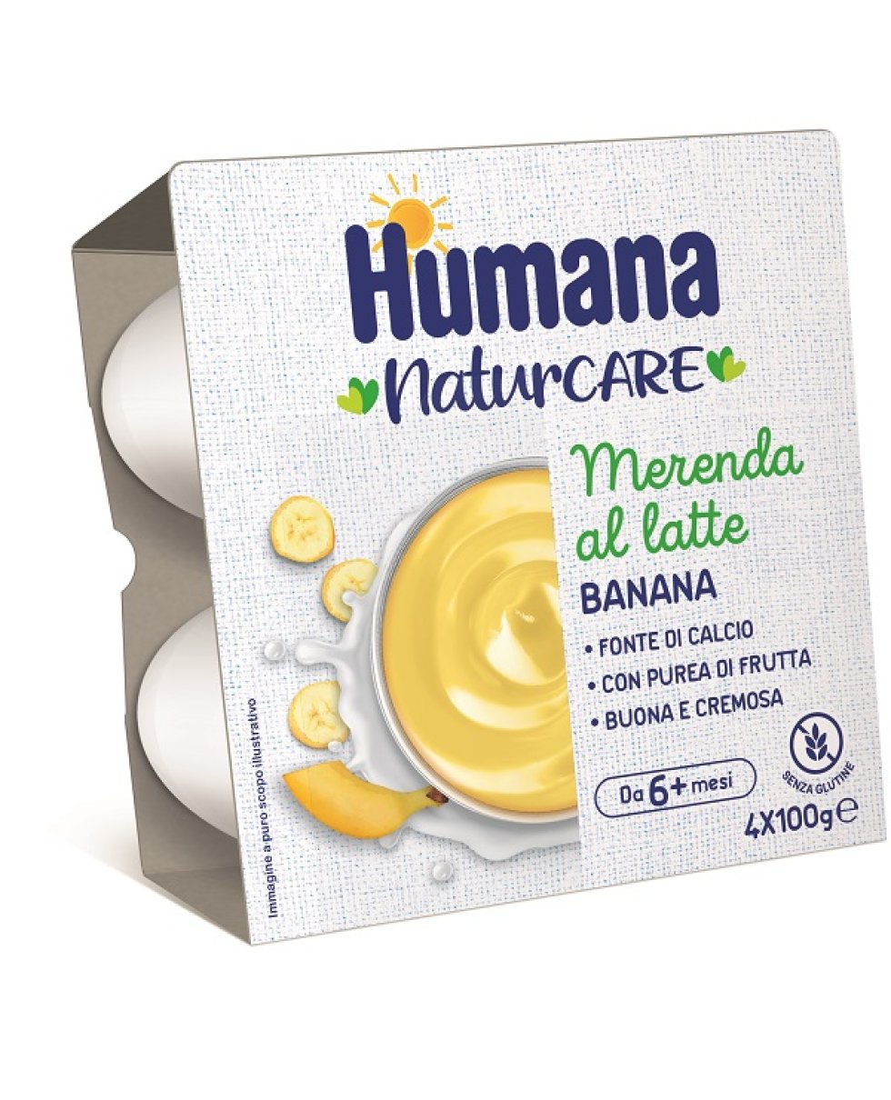 HUMANA Mer.Banana 4x100g