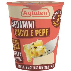 AGLUTEN Sedanini Cacio&Pepe70g