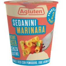 AGLUTEN Sedanini Marinara 70g