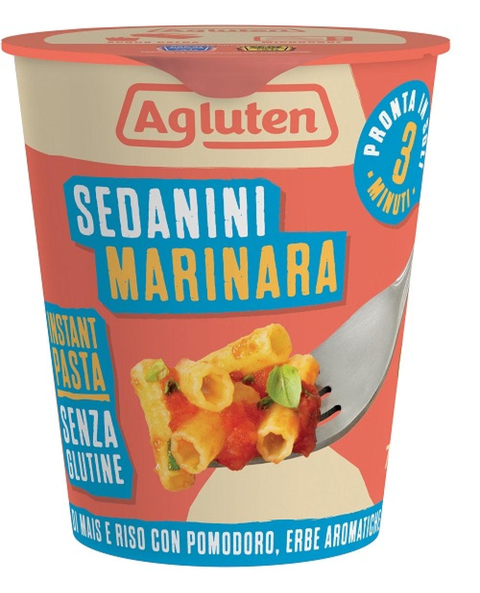 AGLUTEN Sedanini Marinara 70g