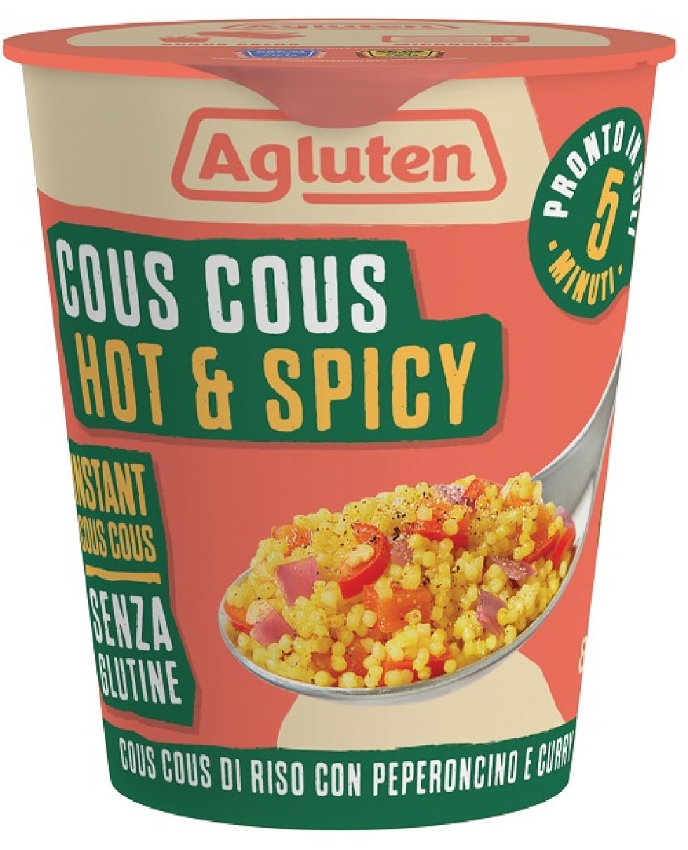 AGLUTEN Cous Cous Hot&Spicy80g