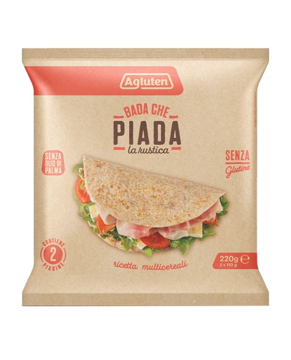 AGLUTEN Bada Piada Rust.220g