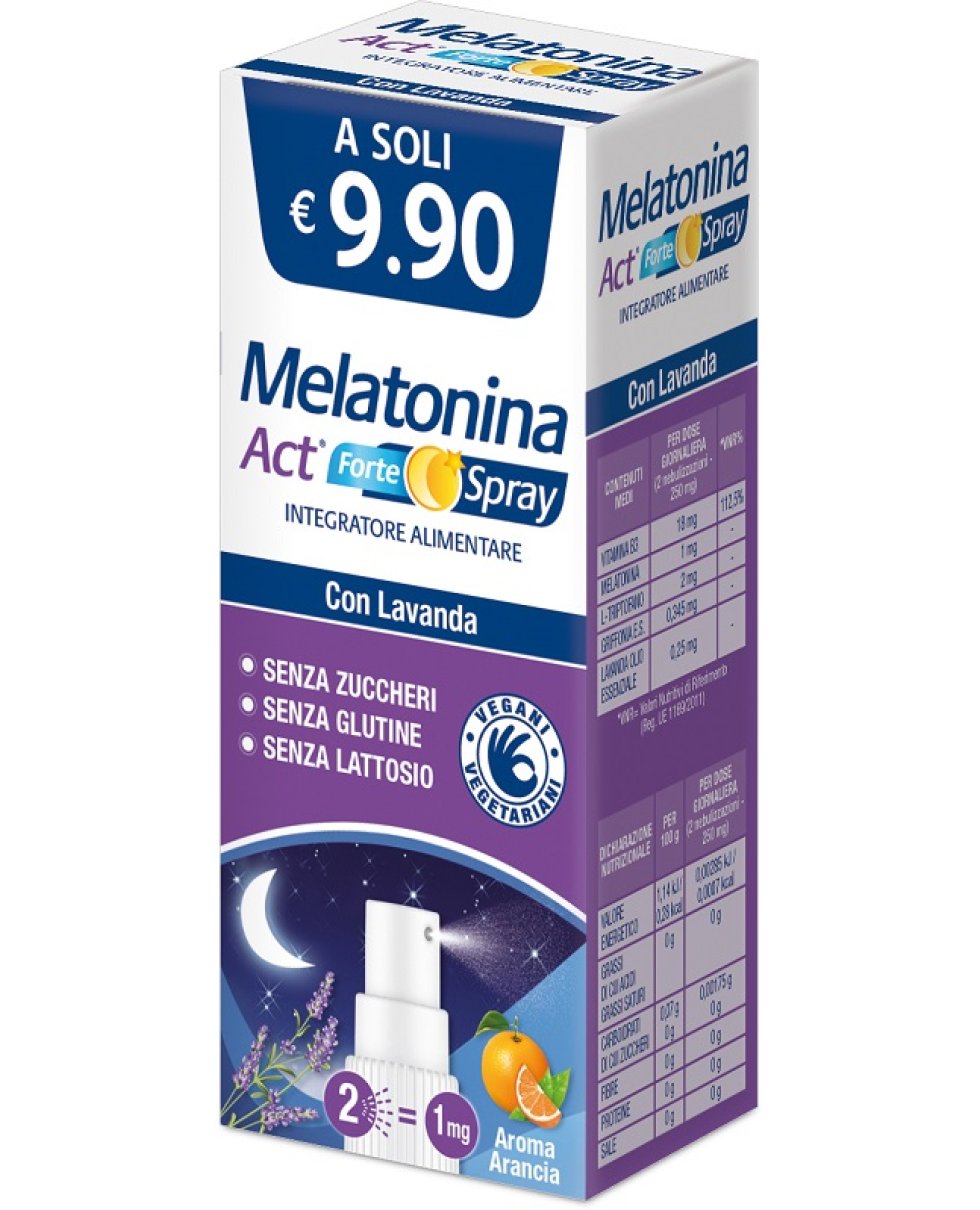 MELATONINA ACT FORTE SPRAY15ML