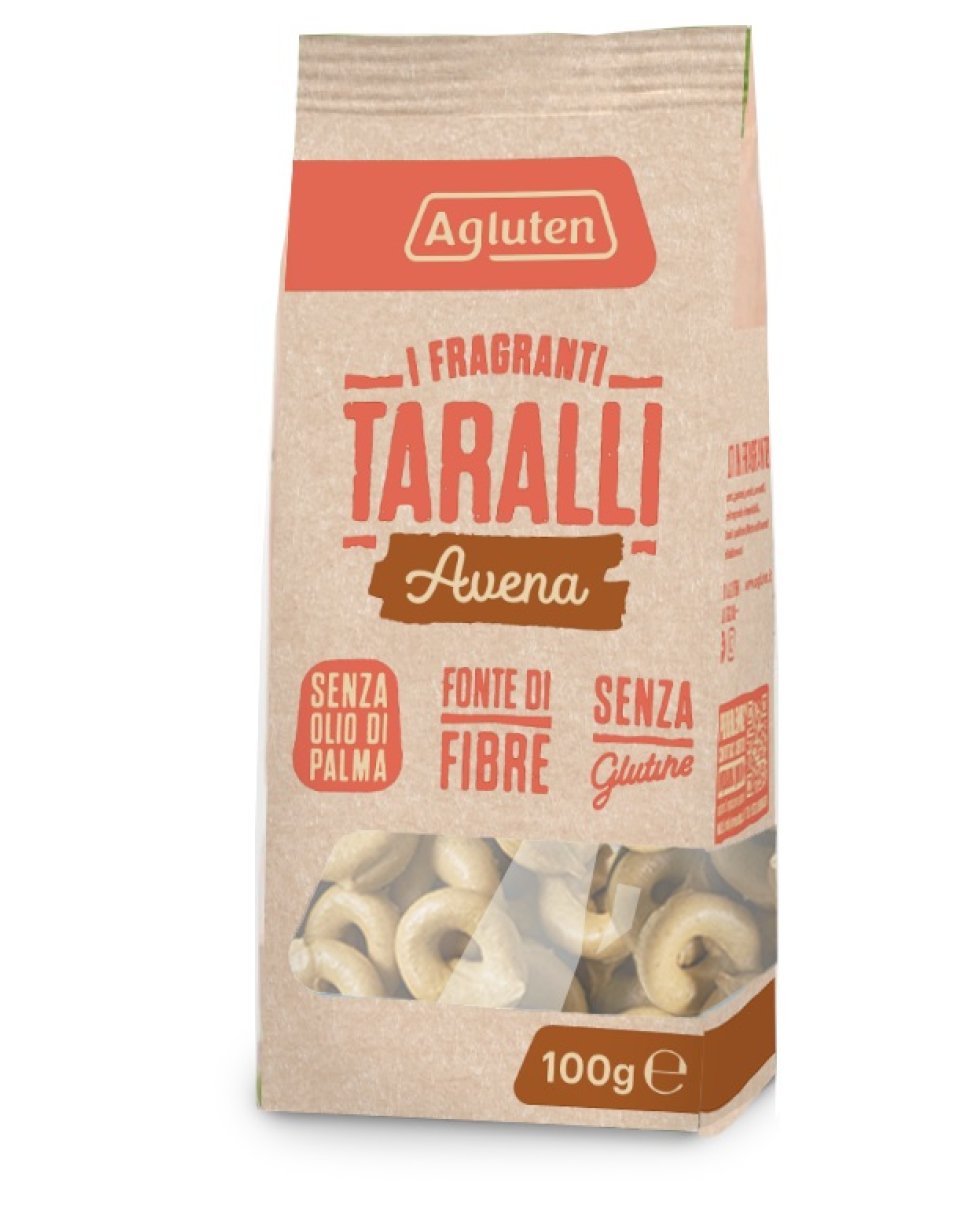 AGLUTEN Taralli Avena 100g