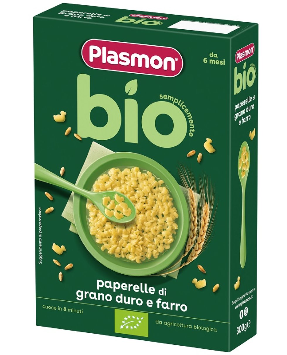 PLASMON PASTINA BIO PAPERELLE