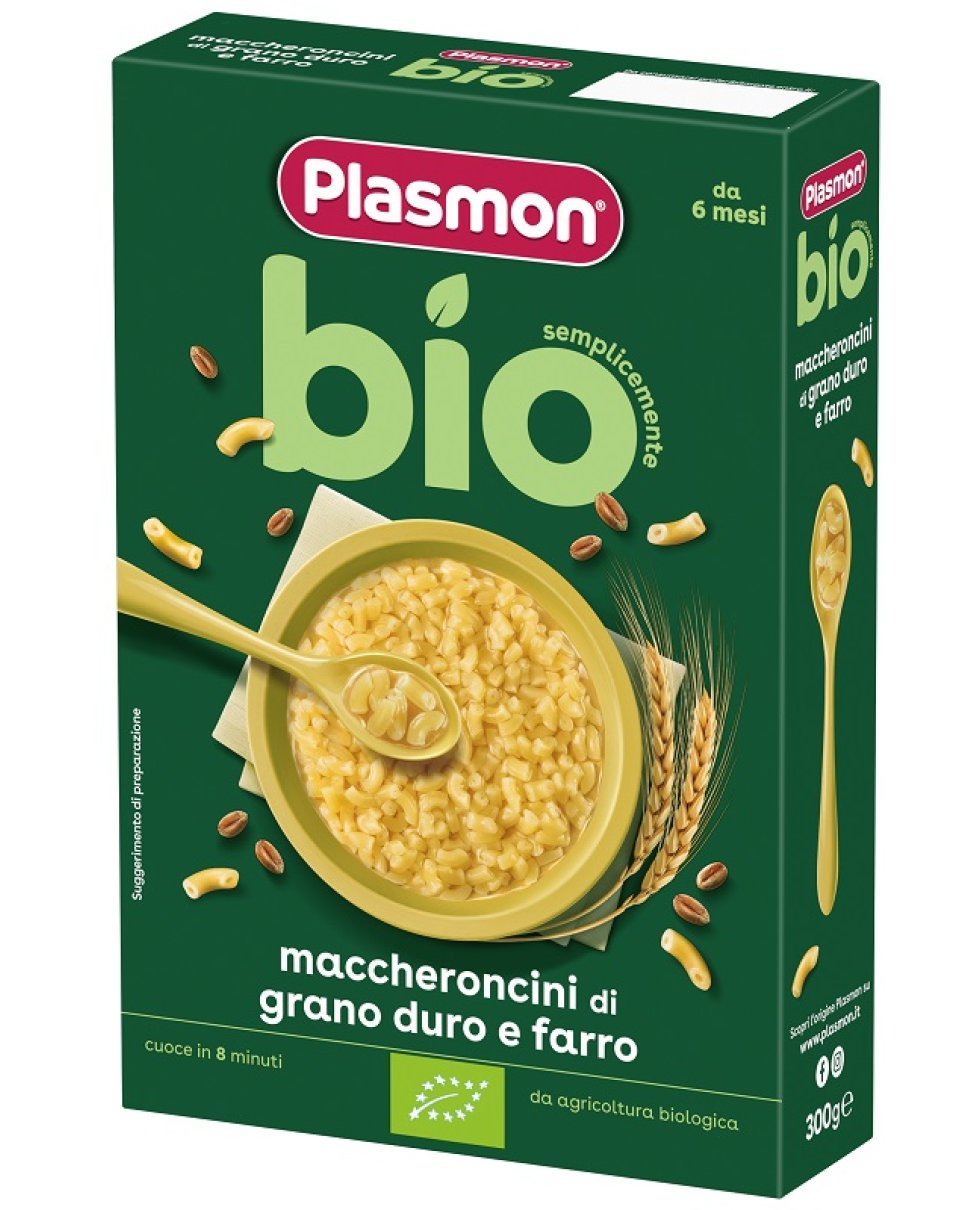 PLASMON PASTINA BIO MACCHERONC