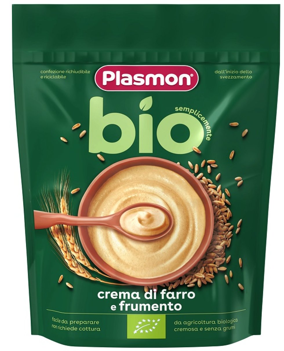 PLASMON CEREALI BIO FARRO/GRAN