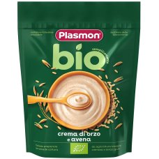 PLASMON CEREALI BIO AVENA/ORZO