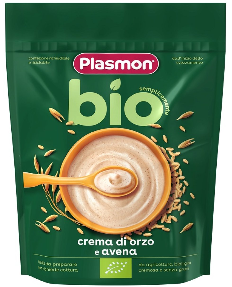 PLASMON CEREALI BIO AVENA/ORZO