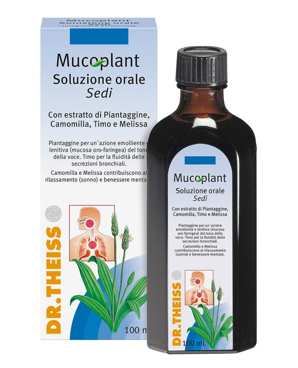 THEISS MUCOPLANT SEDI 100ML