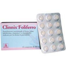 CLINNER FOLIFERRO 30CPR