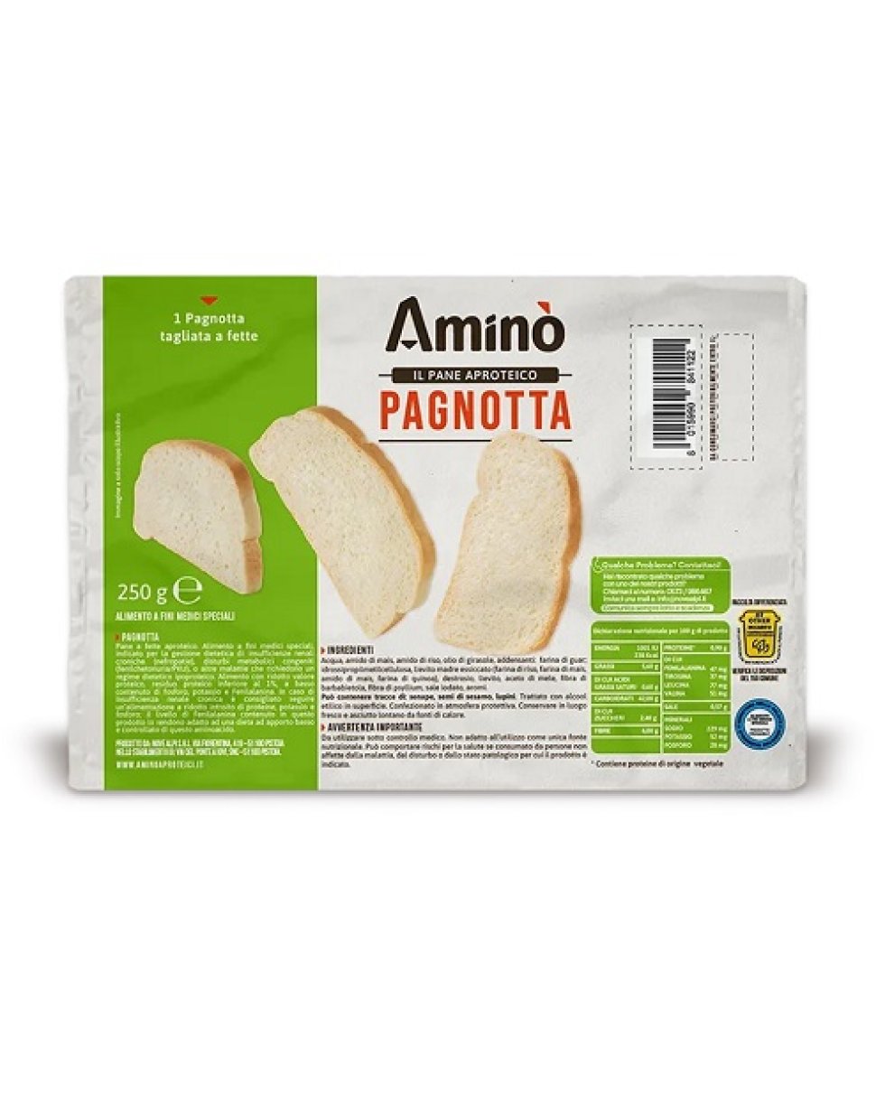 AMINO PAGNOTTA 250G