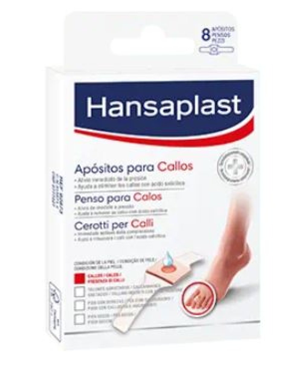 HANSAPLAST CEROTTI CALLI 8PZ