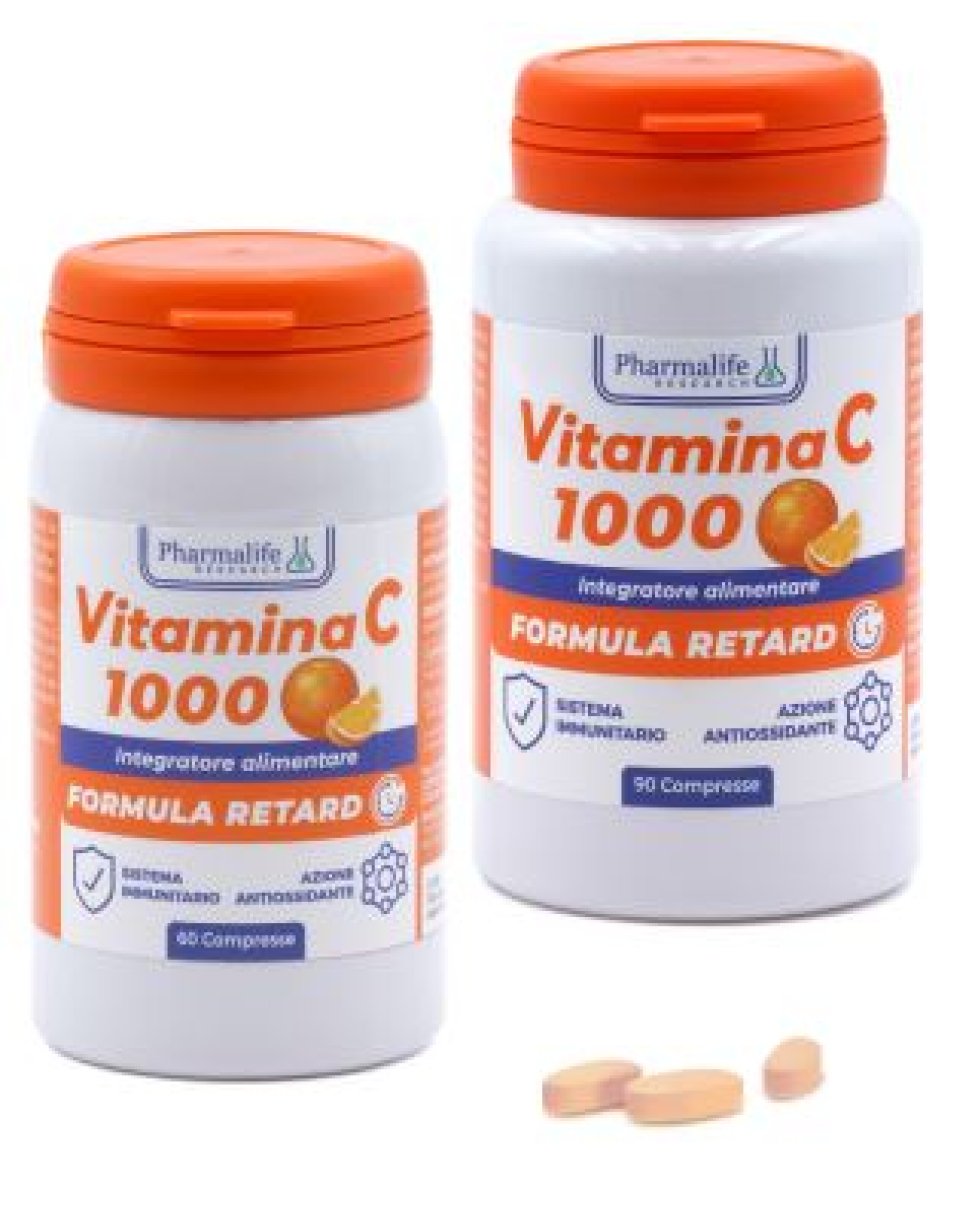 VITAMINA C 1000 60CPR