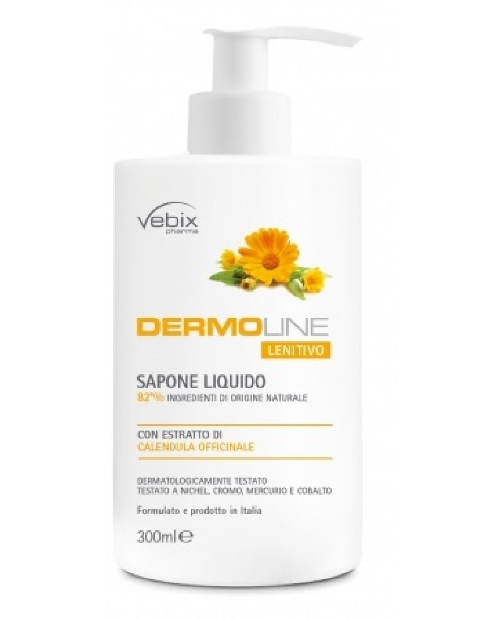 VEBIX DERMOLINE CALEND SHAMPOO