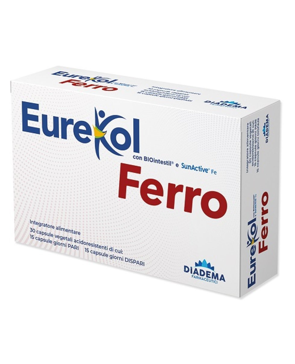 EUREKOL FERRO 30CPS