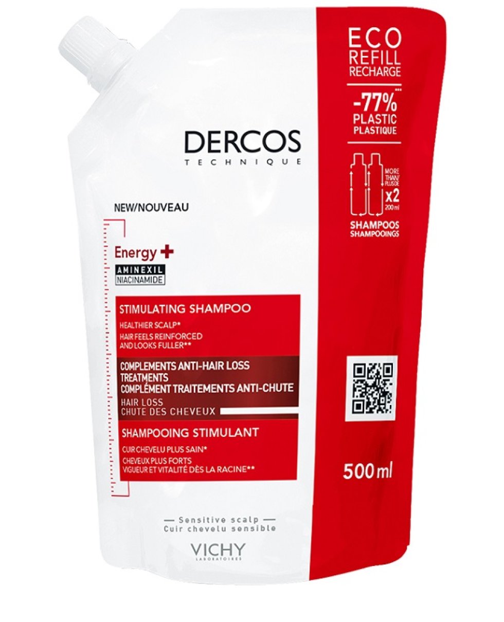 DERCOS ECO RICARICA ENERGIZZAN