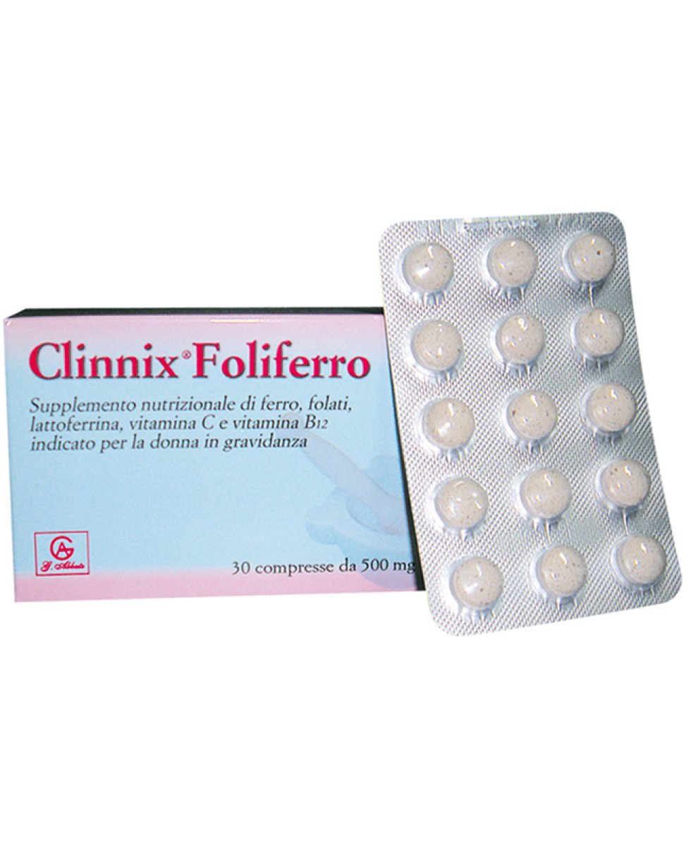 SANODET-FOLIFERRO 30CPR