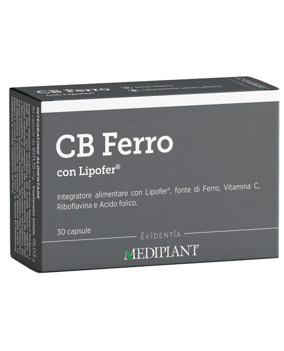 MEDIPLANT CB Ferro 30 Cps