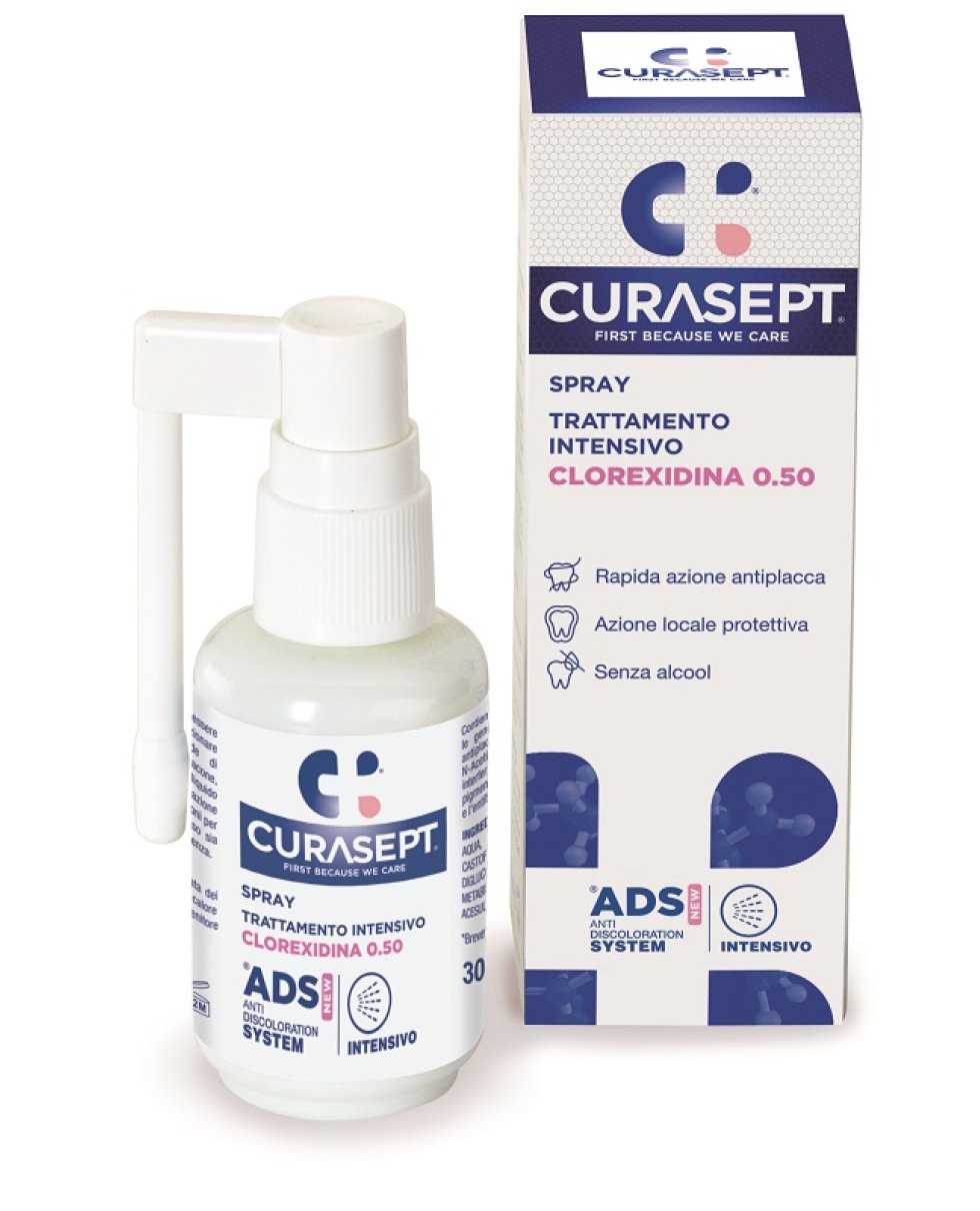 CURASEPT SPRAY 30ML ADS NEW