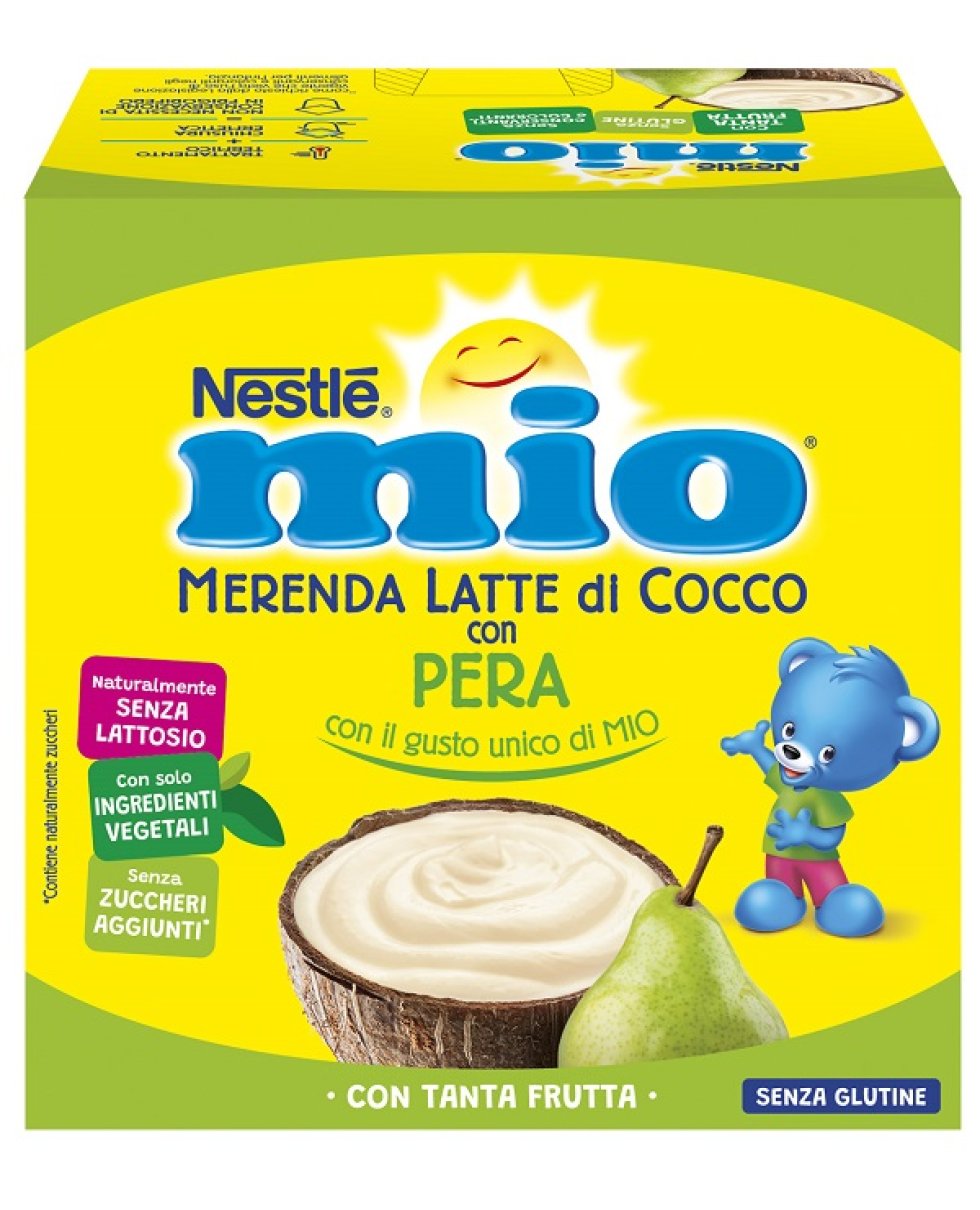MIO Mer.Cocco Pera 4x90g