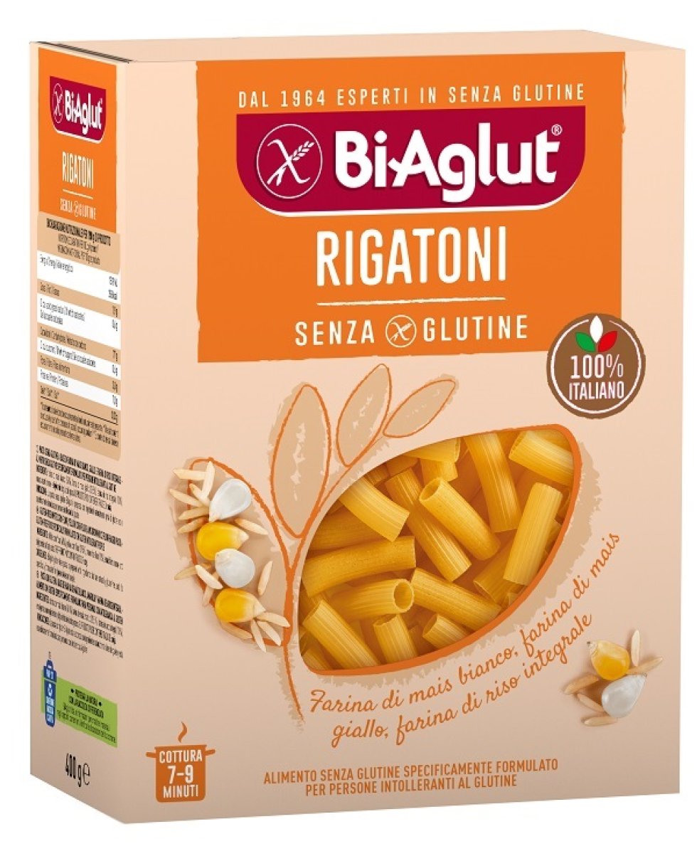 BIAGLUT RIGATONI 400G