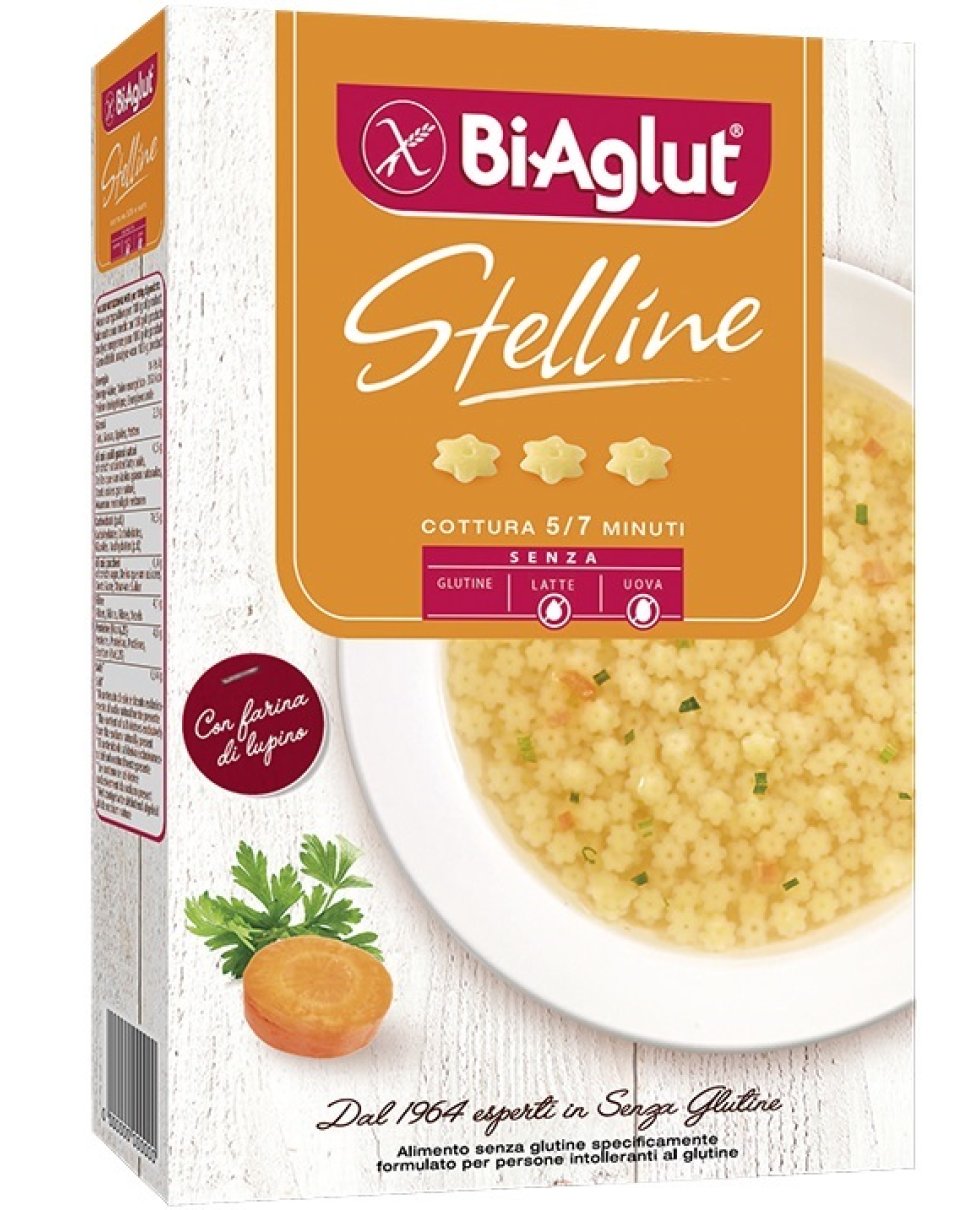 BIAGLUT Pasta Stelline 250g