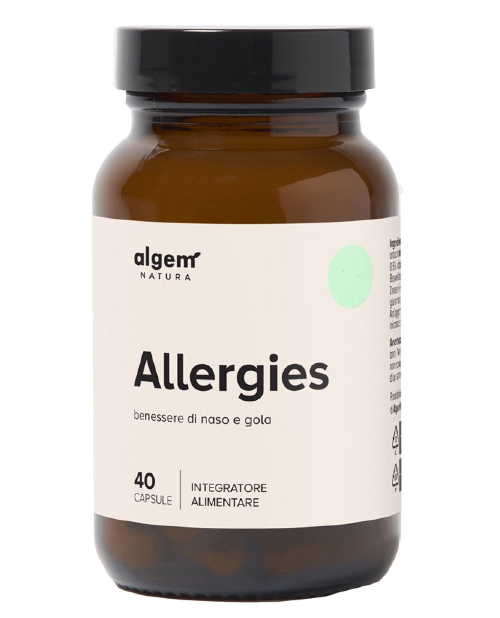 ALGEM ALLERGIES 40CPS