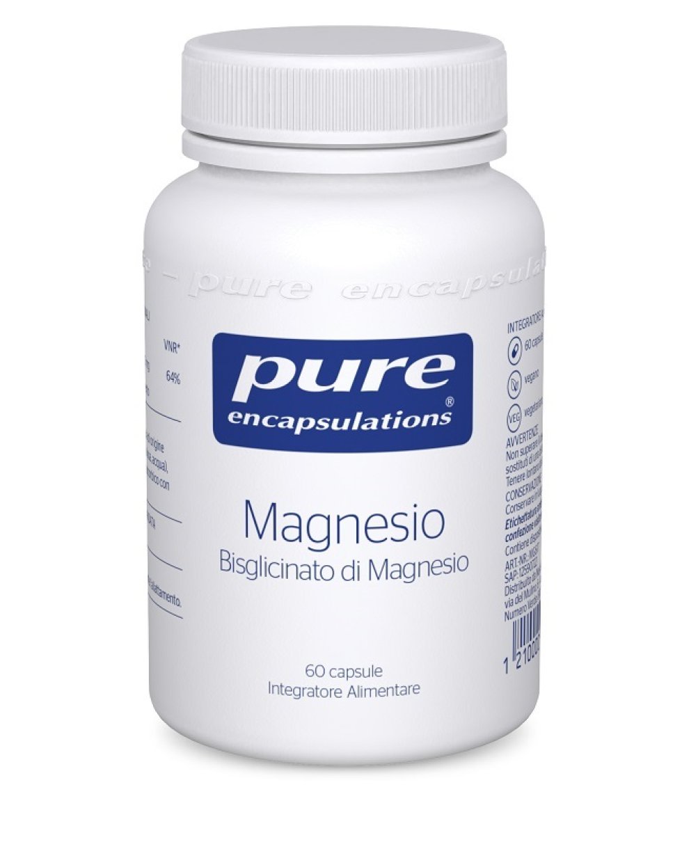 PURE ENCAPSUL MAGNESIO BI60CPS