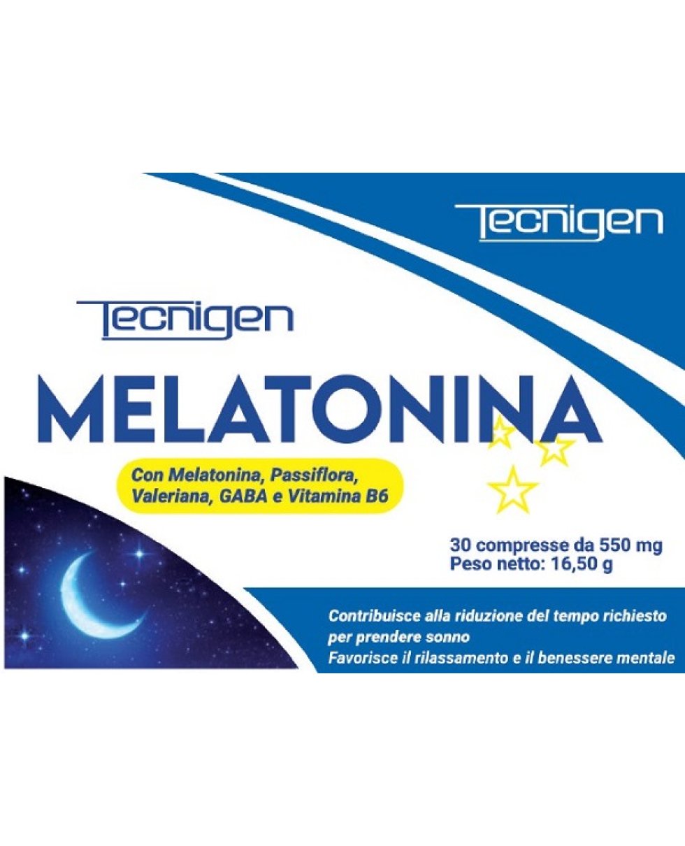 TECNIGEN MELATONINA 30Cpr