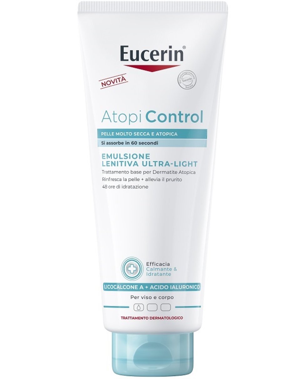 EUCERIN Emuls.Lenit.400ml