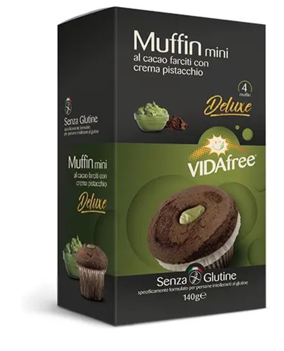 VIDAFREE MiniMuffin Pist.4x35g