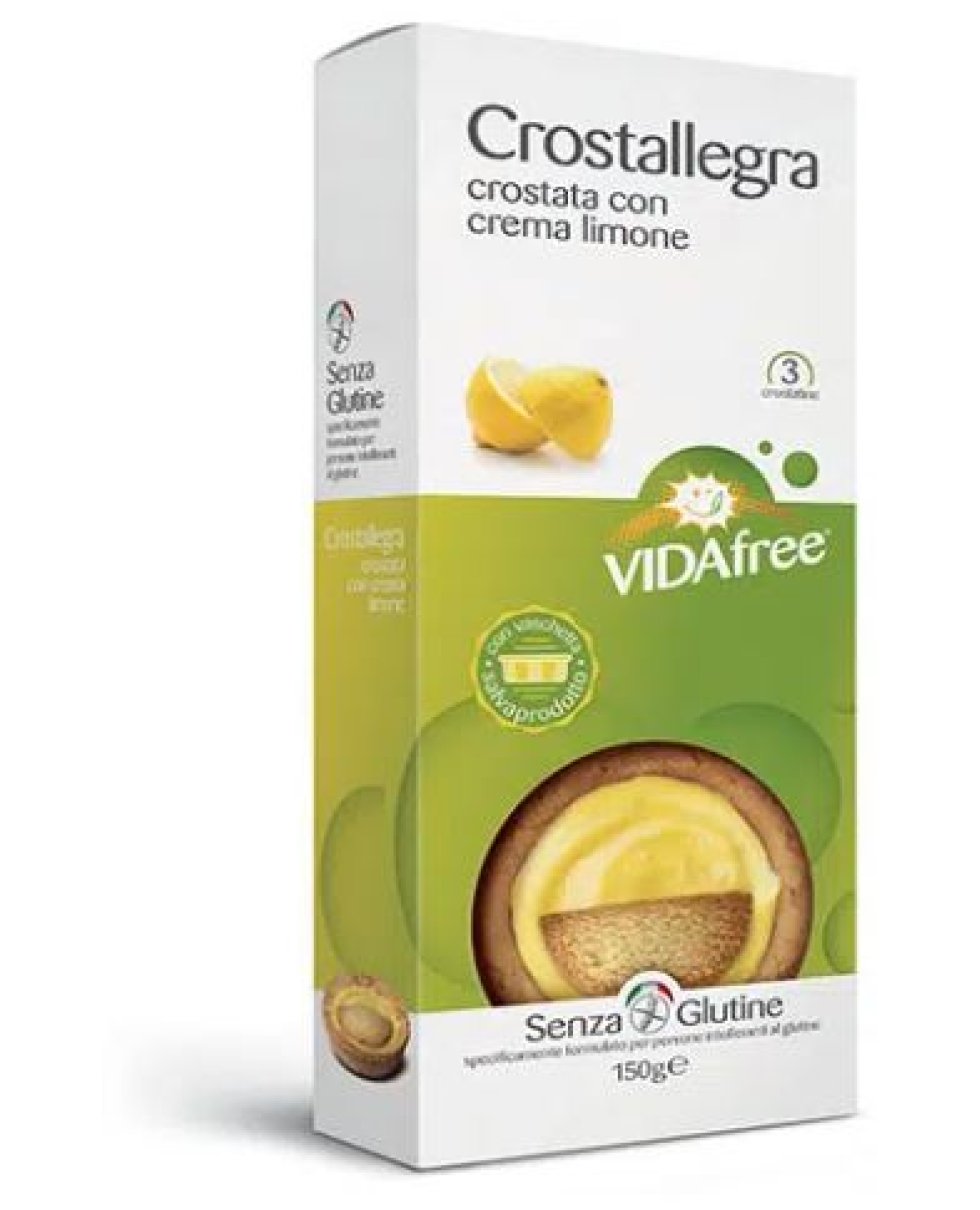 CROSTALLEGRA Limone 3x50g