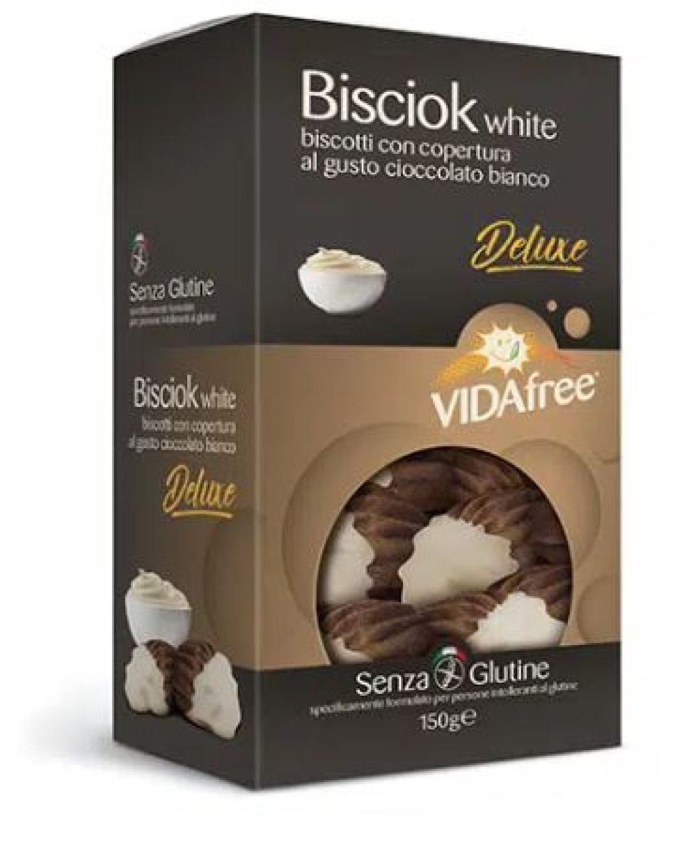 VIDAFREE Bisciok White 150g