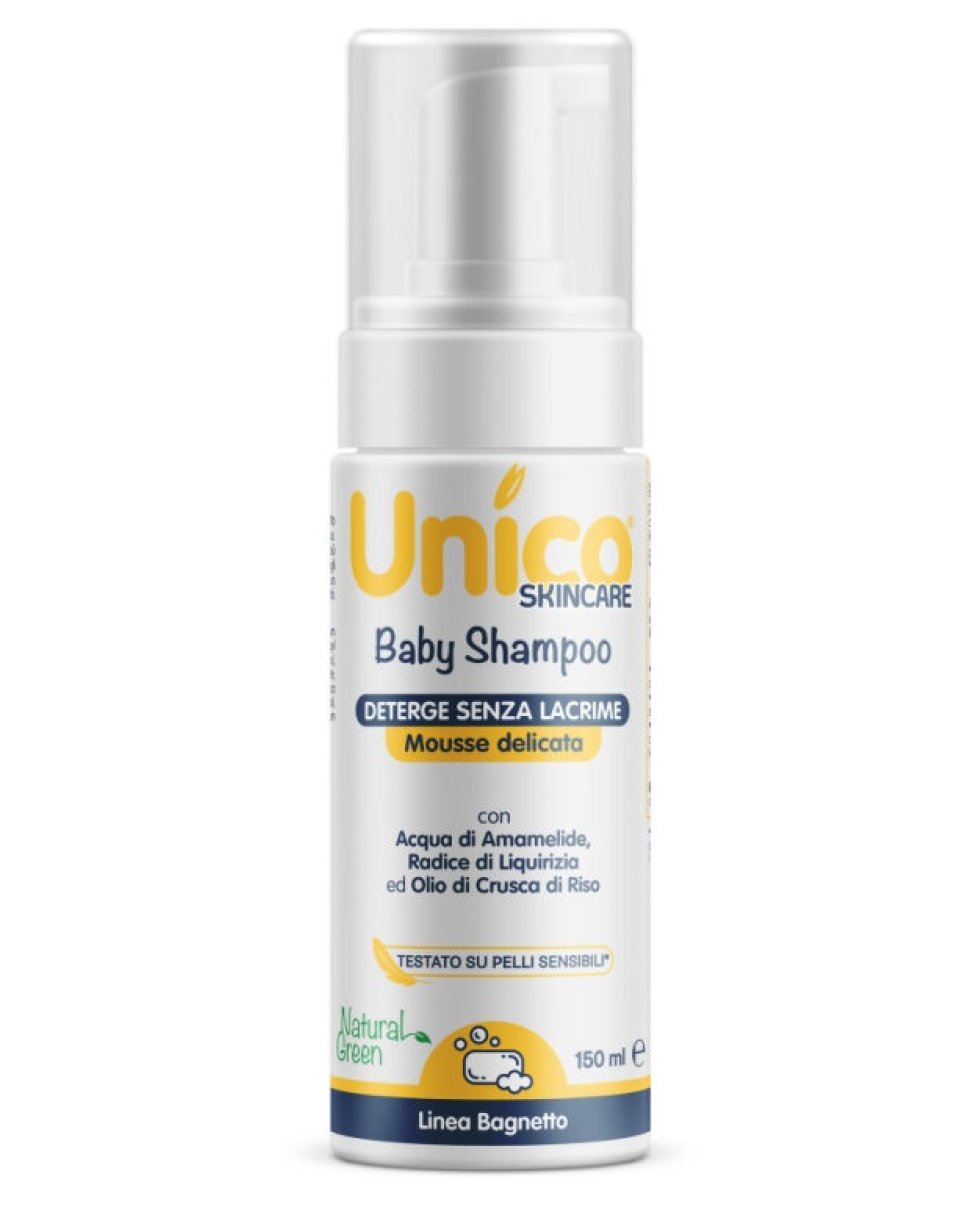 UNICO Baby Sh.Mousse 150ml