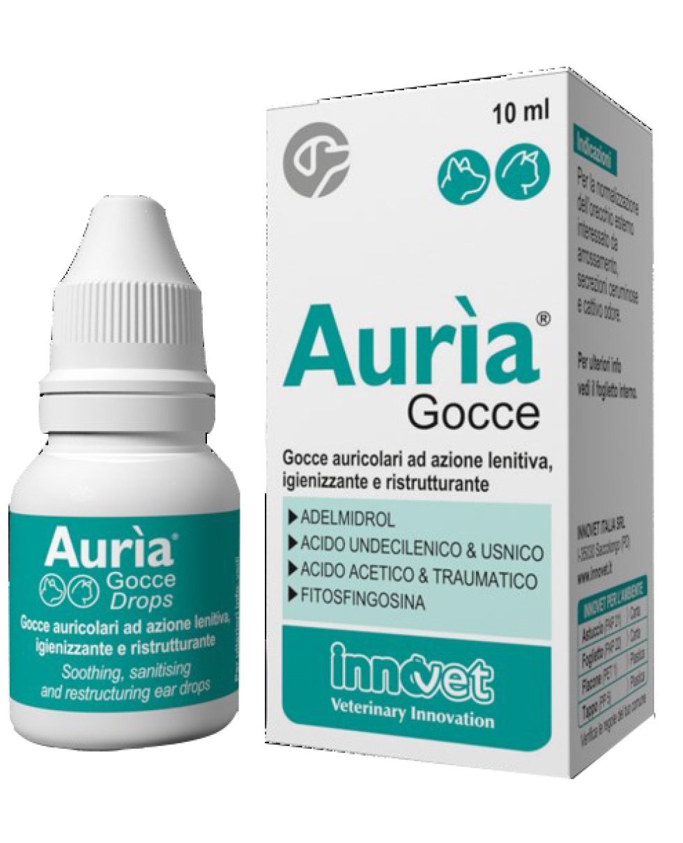 AURIA GOCCE AURICOLARI 10ML