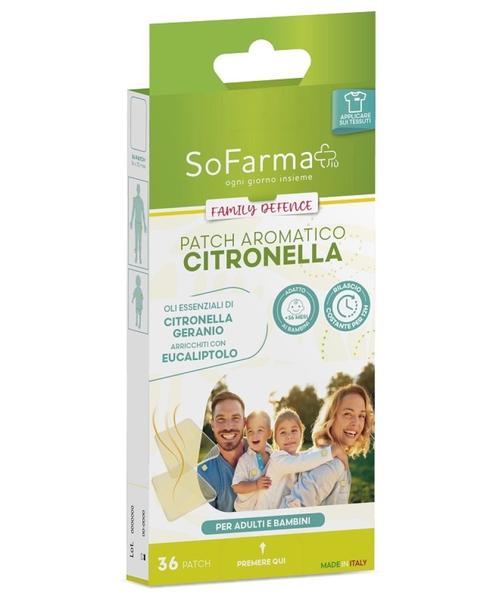 CEROTTO CITRONELLA 36PZ SF+