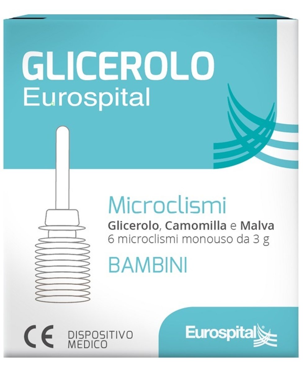 MICROCLISMI GLICEROLO BB 6PZ